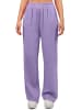 Reichstadt Damen Oversized Hose Musselin in Purple