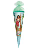 Schultüte klein 22 cm Disney Vaiana in Grün