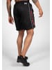 Gorilla Wear Shorts - Functional Mesh Shorts - Schwarz/Rot