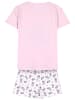 Cerda Schlafanzug kurz Bluey in Rosa