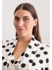 Seidensticker Rüschenbluse Oversized in Weiß