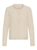 Oxmo Strickjacke OXSinva in Beige