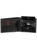 Red Baron Portemonnaie in Schwarz - (L) 12 x (B) 10 cm