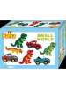 Hama Geschenkpackung Kleine Welt, Auto/Dino Midi-Bügelperlen in bunt