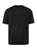 JP1880 Kurzarm T-Shirt in schwarz
