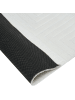 Beliani Kurzflor TAMIREL in Weiß - (W) 80 x (L) 300 cm