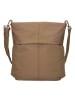 Zwei Mademoiselle.Tex Schultertasche 31 cm in brown
