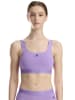 adidas Bustier CROP BRA in lila