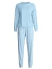 Calida Pyjama in cascade blue