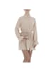 Ital-Design Kleid in Beige