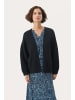 PART TWO Strickjacke RastinaPW Relaxed fit in Dark Navy