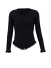 VIRITA Women Strickpullover in Schwarz