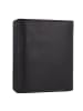 PICARD Brooklyn Geldbörse Leder 9 cm in schwarz