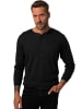 JP1880 Kurzarm T-Shirt in schwarz