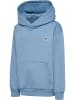 Hummel Kapuzenpullover Hmljr Loose Kinder in FADED DENIM