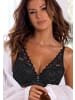 LASCANA Schalen-BH in schwarz