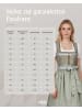 Nübler Midi Dirndl Gala in Salbei