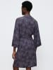 Triumph Morgenmantel Aura Spotlight Robe in GREY COMBINATION