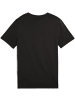 Puma T-Shirt "ESS No.1 Logo Tee B" in Schwarz