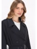 DreiMaster Women Coat in navy