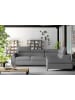 MF Design Katara Recamiere Rechts in Asphalt -  (L) 265 x (B) 265 x (H) 92 cm