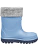 Playshoes Kinder Stiefel "Regenstiefel Mit Futter" in Blau
