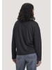Hessnatur Hessnatur Longsleeve Oversize aus TENCEL™ Lyocell und Bio-Baumwolle in schwarz