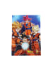 Dragon Ball Schreibset 5-teilig Goku Kamehameha Schule Anime