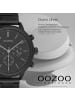 Oozoo Analog-Armbanduhr Oozoo Timepieces schwarz groß (ca. 42mm)
