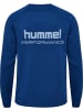 Hummel Sportshirt "Hmlpulse Performance Midlayer" in Blau