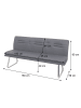 MCW Esszimmer-Set H70, Braun 180cm