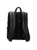 Piquadro Schwarz Leder Rucksack