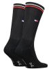 Tommy Hilfiger Socken TH UNI TJ SOCK 2P ICONIC in Schwarz