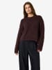 Noisy may Strickpullover in Chocolate Plum1