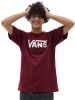Vans T-Shirt in Rot