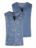 LASCANA Shirttop in blau