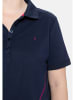 sheego Poloshirt in marine