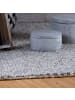 obsession Kurzflor Teppich Pixy 525 in grau - rechteckig