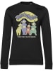 Teletubbies Pullover "Time Fore Girly Sweatshirt" in Schwarz
