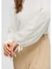 QS Bluse in 0200_ecru