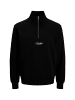 JACK & JONES Junior Sweatshirt 'Soho' in schwarz