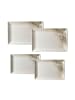 Ritzenhoff & Breker 4er Set Platten-Set Arezzo braun in braun