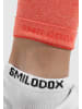 SMILODOX Leggings Amaze Scrunch Pro in Orange Melange