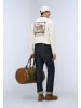 Napapijri Sweatshirt B-TEZA C in White Whisper