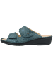 Finn Comfort orthopädischer Schuh in blau