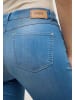 ANGELS  Jeans Capri Turn Up in light stone