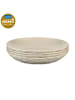 koziol CLUB PLATE 220mm - Tiefer Teller 220mm in nature desert sand