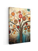 MuchoWow Leinwand bilder Stilvoller Baum (BxH)
