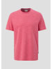 s.Oliver T-Shirt kurzarm in Pink