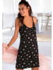 Vivance Active Negligé in schwarz